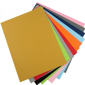 Keskin Color Fon Kartonu 35x50 110 GR 10 Lu Karışık Poş. 201301-99