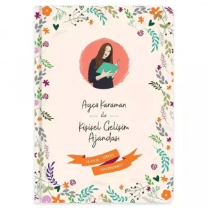 Keskin Color Haftalık Ayça Karaman Tarihsiz Ajanda 17x24