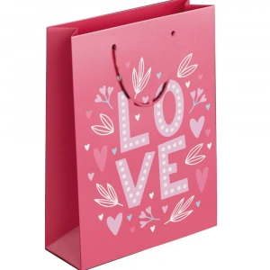 Keskin Color Karton Çanta D3 Love 170015-99