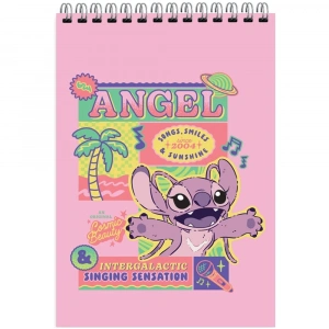 Keskin Color Lilo&stitch A7 42 Yaprak Çizgili Spiralli 1 Bloknot