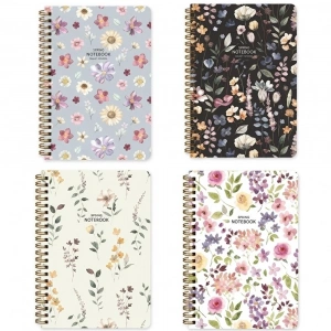 Keskin Color Not Defteri Karton Kp.Spr.Çiçek 12x17 80 YP Çiz.385351-99