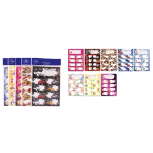 Keskin Color Okul Etiketi Ders Programlı 3 LÜ 220130-99