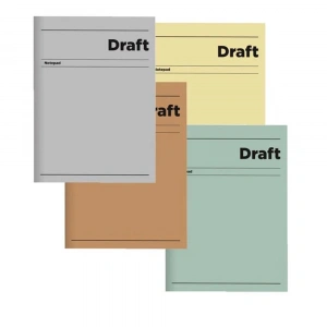 Keskin Color Sert Kapak Ciltli Draft Defter 14x20 120 YP Kareli 410532-99