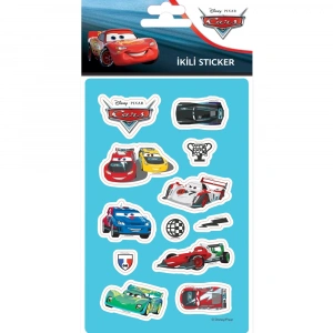Keskin Color Sticker Kuşe Cars 2 Li 221400-33