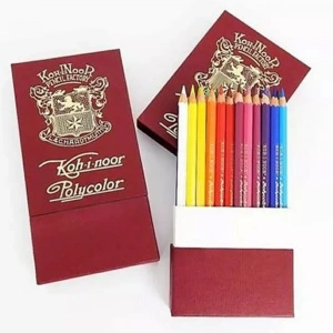 Koh-i Noor ColouRed Pencils Retro 3824 24