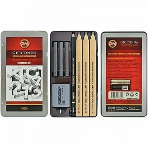 Koh-i Noor Professional Sketching Set 8892