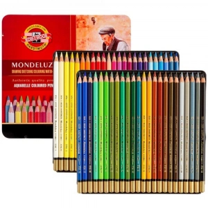 Koh-i Noor Set Of Aquarell ColouRed Pencils 3726 48