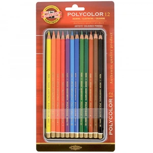 Koh-i Noor Set of artist´s colouRed pencils 3822 12
