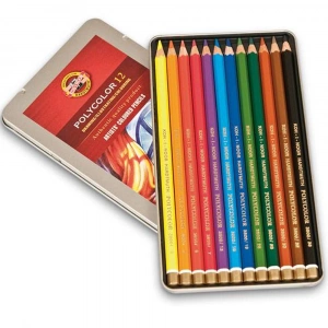 Koh-i Noor Set Of Artist´S ColouRed Pencils 3822 12