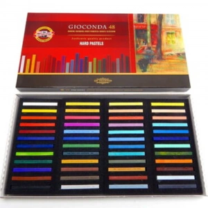 Koh-i Noor Set Of Artist´s Dry Chalks Carre 8586 48
