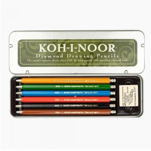 Koh-i Noor Set Of Mechanical Pencils 5217 6