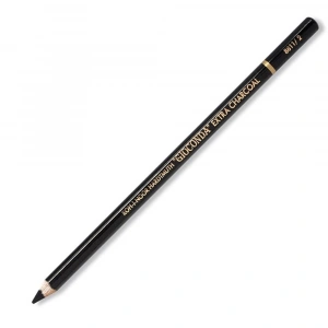 Koh-i Noor Siyah Charcoal Pencil 8811 2