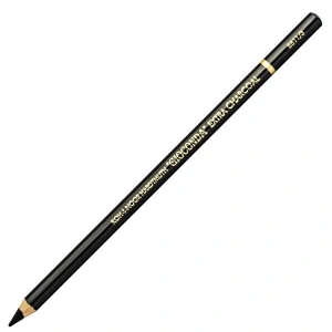 Koh-i Noor Siyah Charcoal Pencil 8811 3