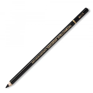 Koh-i Noor Siyah Charcoal Pencil 8811 4