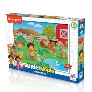 Ks Games Fisher Prıce Little People 50 Parça Lp 709
