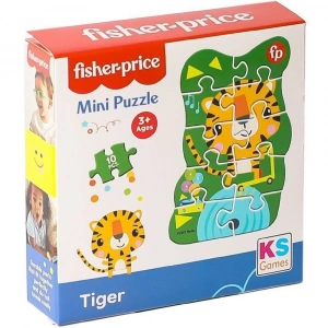 Ks Games Fisher Price Mini Puzzle Display Fp 13422