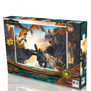 Ks Games How To Train Your Dragon Puzzle 100 Prç.