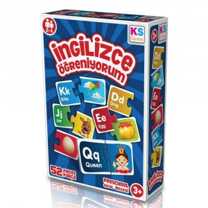 Ks Games İngilizce Öğreniyorum Eğitici Oyunlar Okul Öncesi Eg258