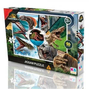 Ks Games Jurrasıc World Rebirth Puzzle 50 Prç.