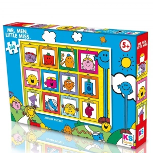 Ks Games Mr. Men Little Miss 100 Parça