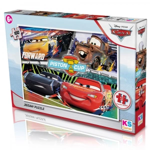 Ks Games Puzzle 100 Parça Cars CR.714