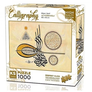 Ks Games Puzzle 1000 Parça Hilye İ Şerif 20756