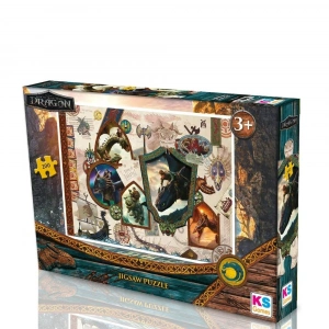 Ks Games Puzzle 200 Parça How To Train Your Dragon Hd 113