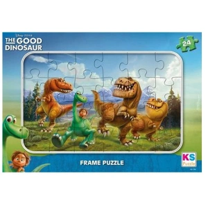 Ks Games Puzzle 24 Parça The Good dinosaur GD.704