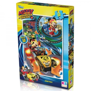 Ks Games Puzzle 50 Parça Mickey Mouse MCH.709