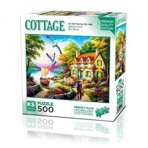 Ks Games Puzzle 500 An Old Tale By The Lake