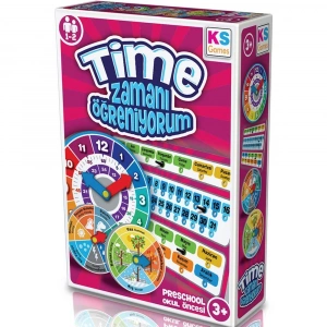 Ks Games Zamanı Öğreniyorum