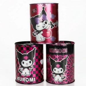 Kuromi Metal Kumbara Küçük