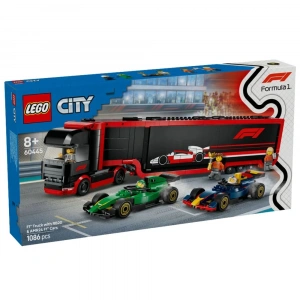 Lego City F1 Kamyon Rb20 Ve Amr24 Adr-lsc60445