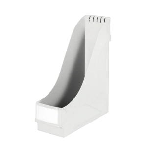Leitz Kutu Klasör (Magazinlik) Plastik 9.8x31.8x29.1 Beyaz 2425T