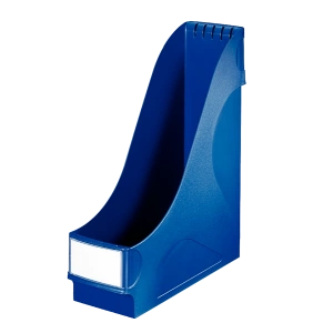 Leitz Kutu Klasör (Magazinlik) Plastik 9.8x31x29.1 Mavi 2425T