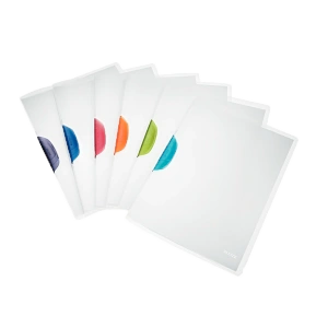 Leitz Sıkıştırmalı Dosya ColorClip Sırttan Klips 30 SY Açık Mavi 4174-00-30