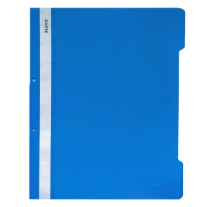 Leitz Telli Dosya Plastik Açık Mavi L-4189