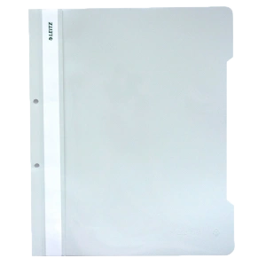 Leitz Telli Dosya Plastik Beyaz L-4189