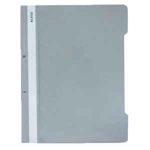 Leitz Telli Dosya Plastik Gri L-4189
