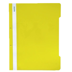 Leitz Telli Dosya Plastik Sarı L-4189