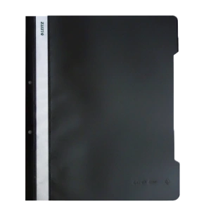 Leitz Telli Dosya Plastik Siyah L-4189