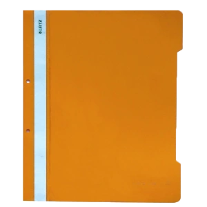 Leitz Telli Dosya Plastik Turuncu L-4189