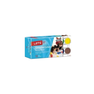 Lets Guaj Boya 25 ML 12 Renk L-5112