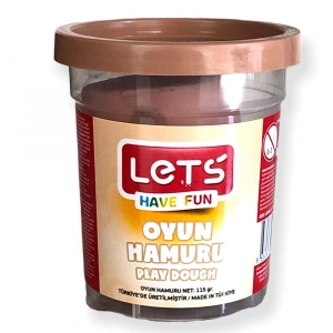 Lets Oyun Hamuru Tek Renk Ten Rengi 110 GR L8440-12