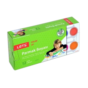 Lets Parmak Boyası 25 ML 12 Renk L-5512