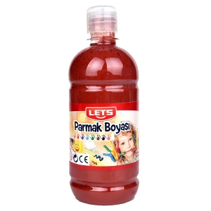 Lets Parmak Boyası 500 ML Kahverengi L-5008