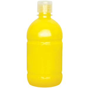 Lets Parmak Boyası 500 ML Sarı L-5002
