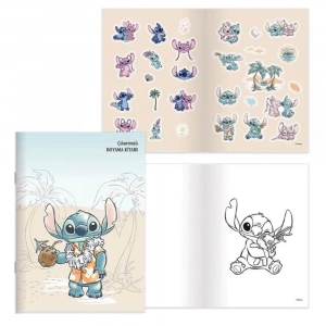 Lilo&stitch 20*28 8yp.çıkartmalı Boyama Kitabı