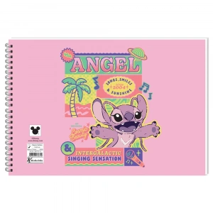 Lilo&Stitch Spiralli Resim Defteri 17x25 15 YP 300115-14