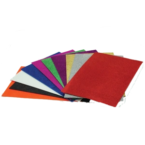 Lino Eva Kendinden Yapışkanlı Simli 20x30 2 MM 10 Renk RBE-400